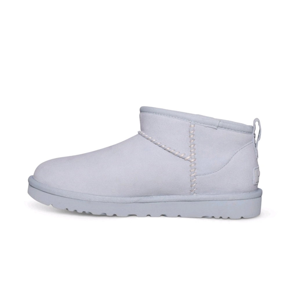 NIB UGG X MADHAPPY ULTRA MINI SNOW SUEDE CLASSIC WOMEN'S BOOTS SIZE US 8/UK 6‎ - Picture 4 of 8